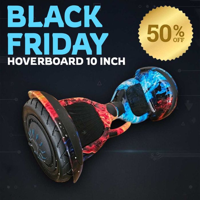 - 50 % Black Friday Намаление на Ховърборд от Вносител