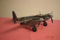 Macheta avion DeHavilland Mosquito, RAF, scara 1:48