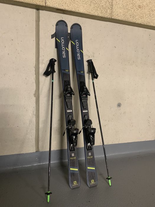 Salomon schiuri pulse 140