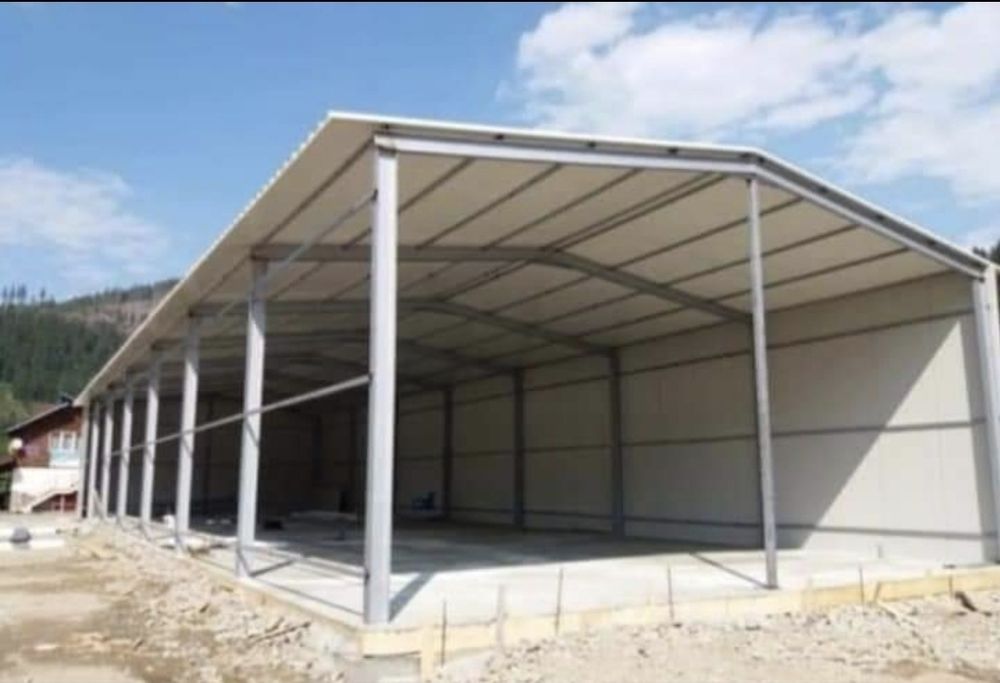 Vindem structuri metalice cu montaj inclus 

Orice model si dimesiune