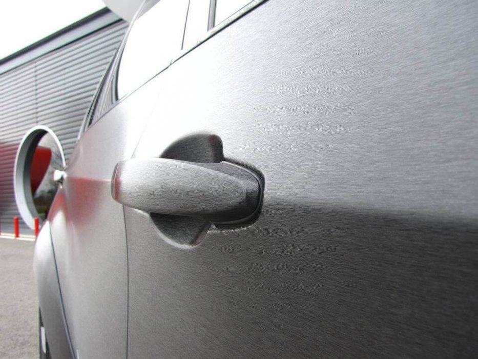 декоративно фолио wrap film series brushed dark grey тъмно сиво ...