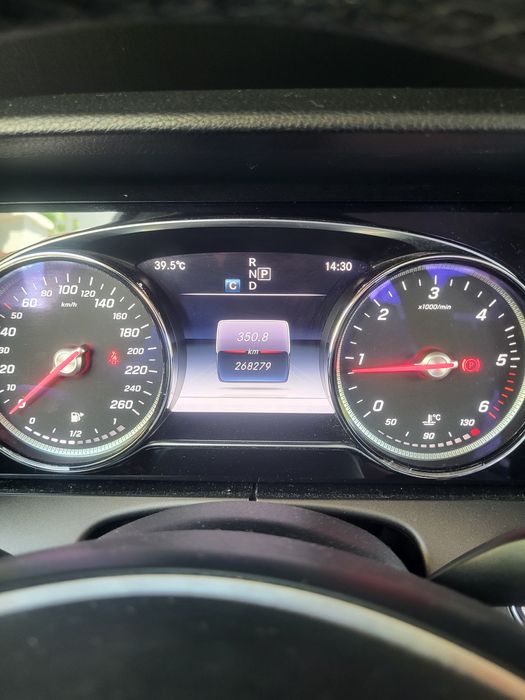 Mercedes E 200 2017