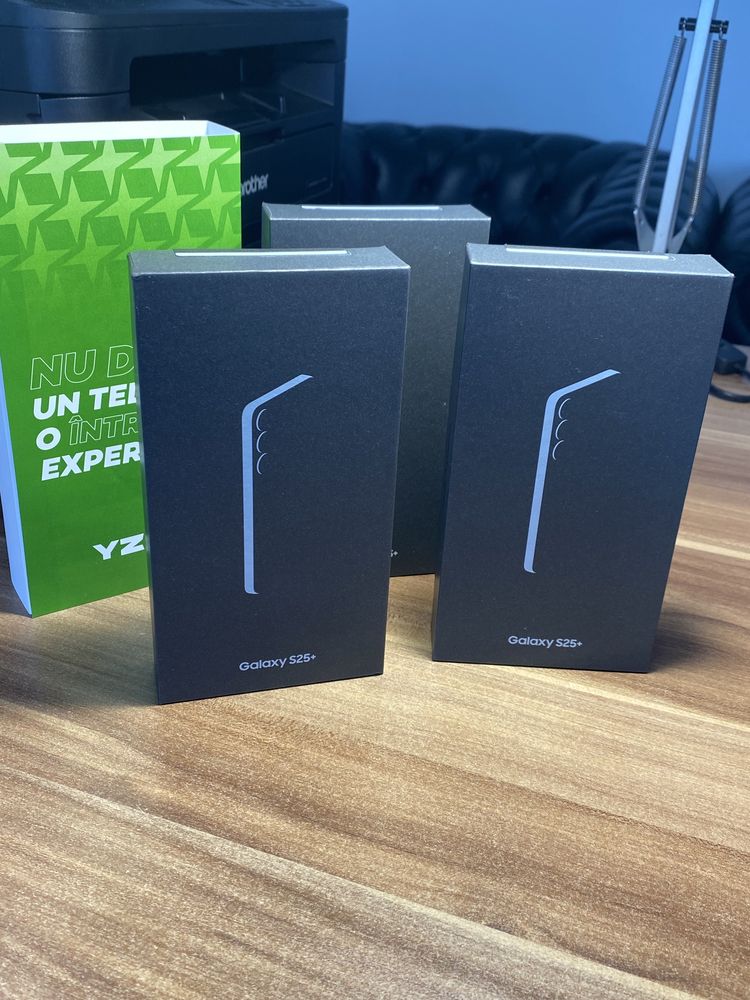 Samsung Galaxy S25 Plus Duos / Garanție 24 luni / 256 Gb / Nou-Sigilat