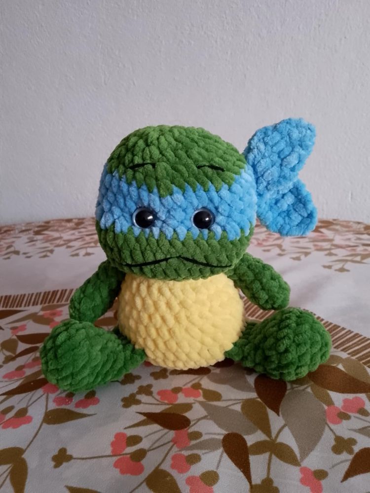 Плюшена играчка Костенурка нинджа