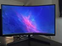 Monitor Gaming Samsung Odyssey G5 32" QHD