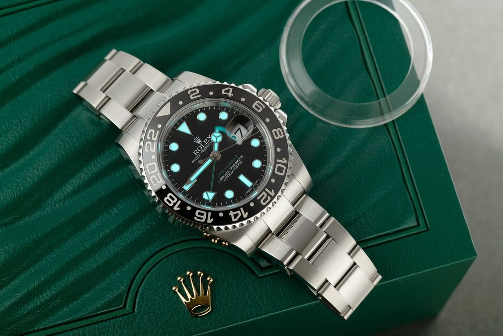 Rolex sea-dweller deepsea 44mm black dial 2023