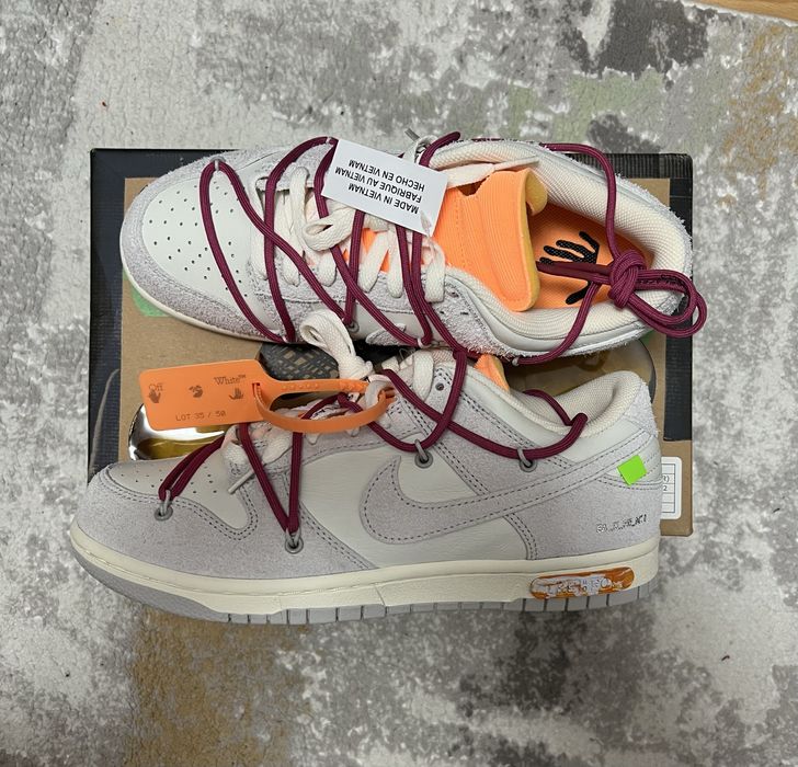 Adidasi Nike x Offwhite marimea 41