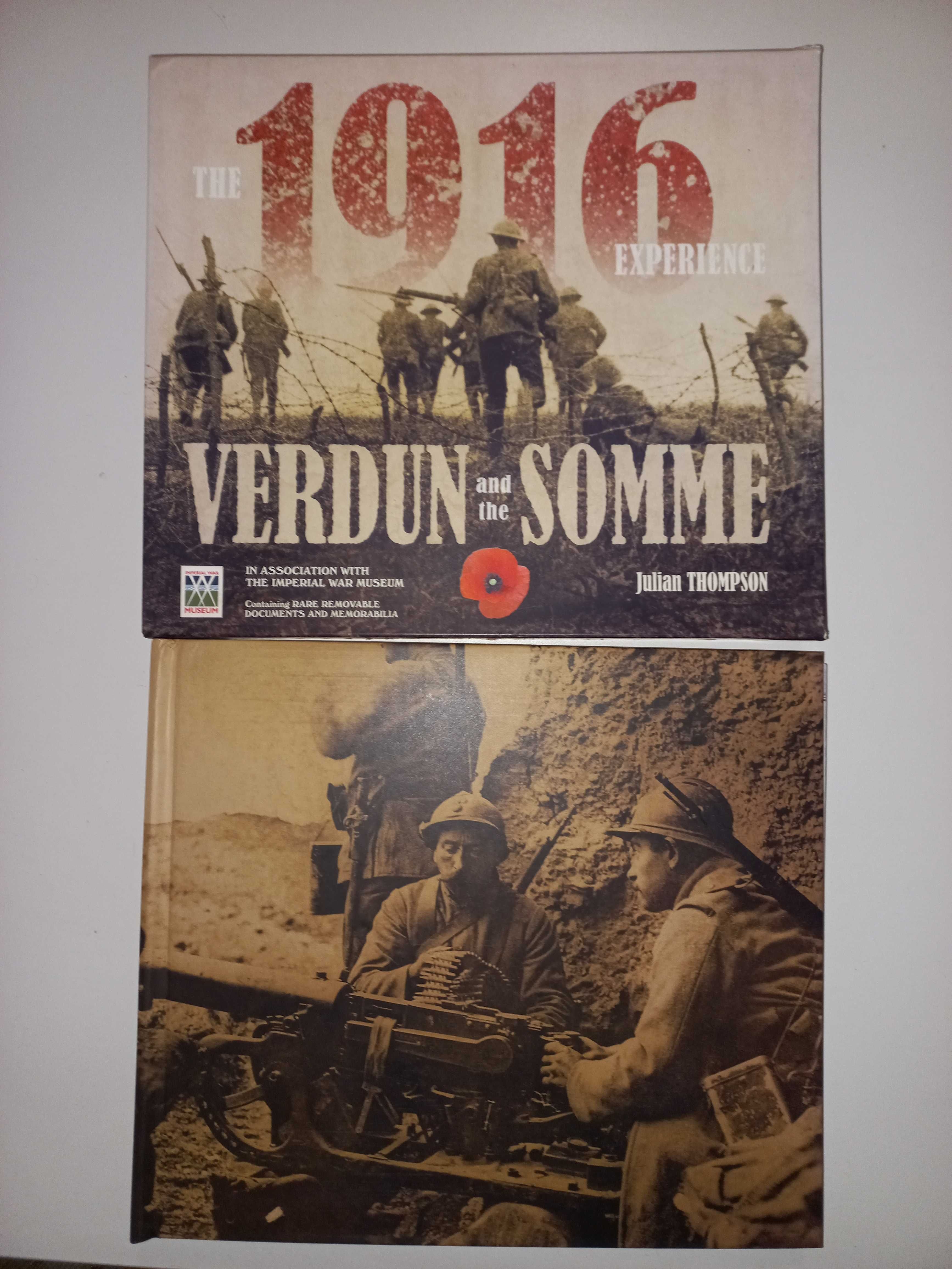 Carte engleza hardcover-The 1916 Experience: Verdun and the Somme