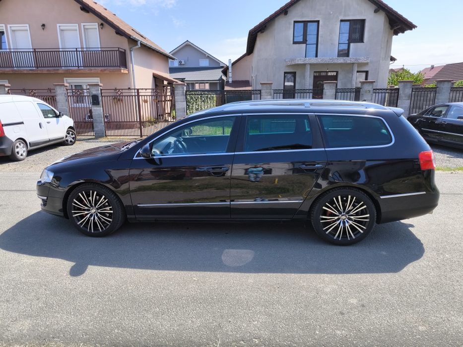 Vând  ce passat b6