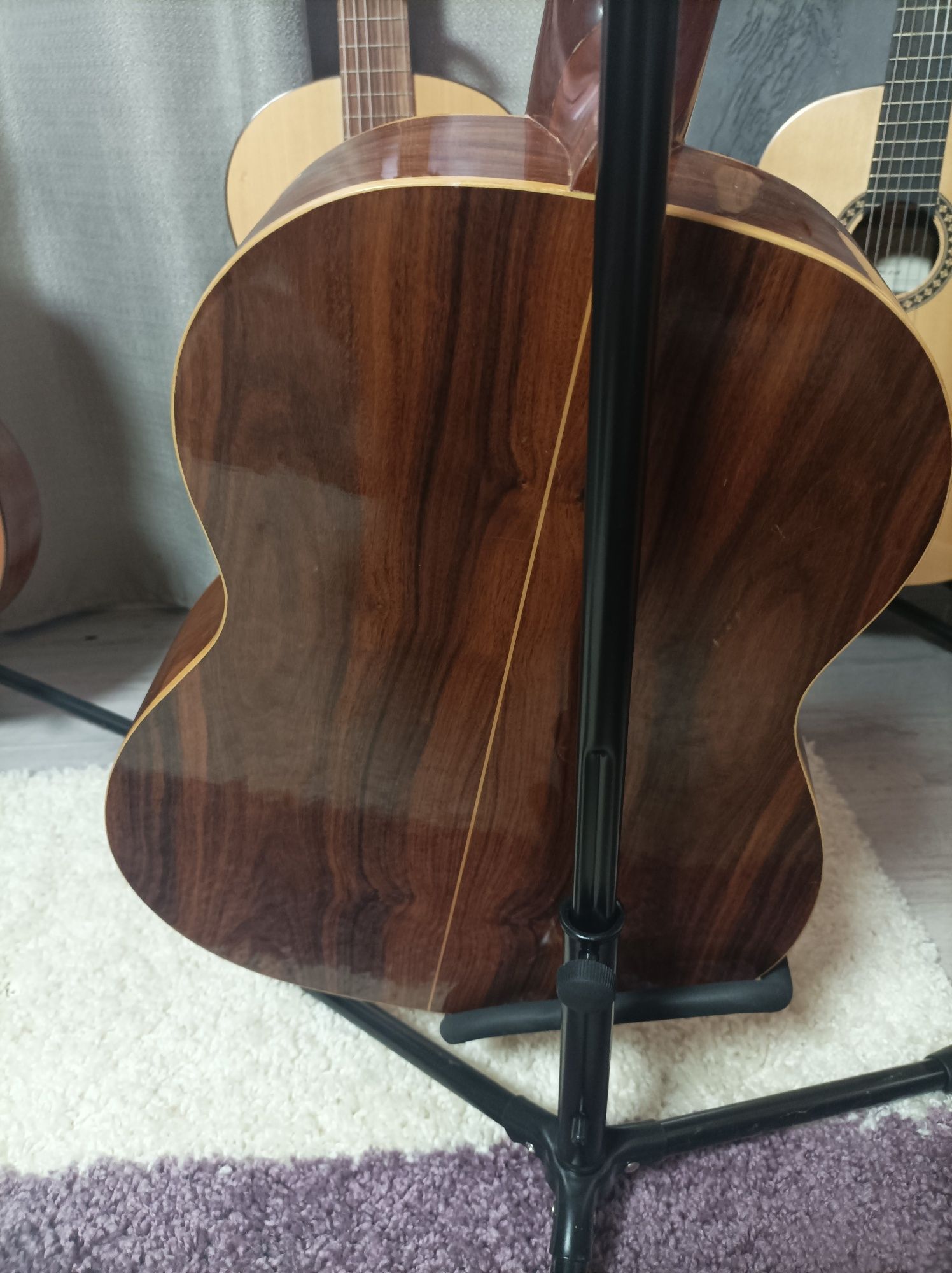 Класическа акустична китара Giannini AWN 70 Бразилия 1974г.