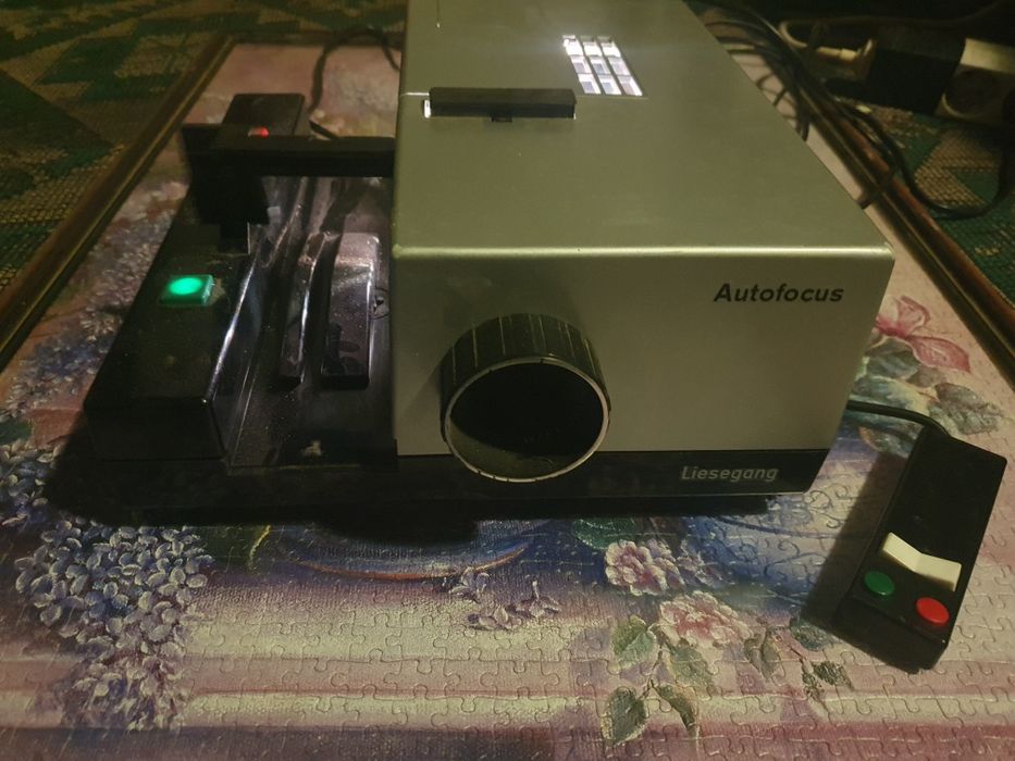 Работещ Диапроектор