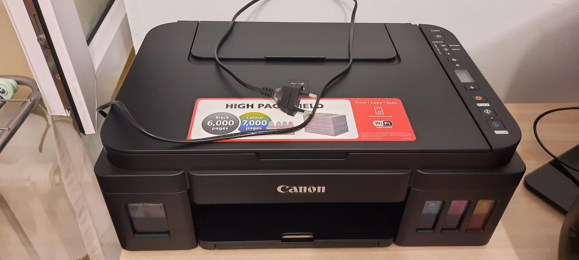 Принтер G3410 CANON
