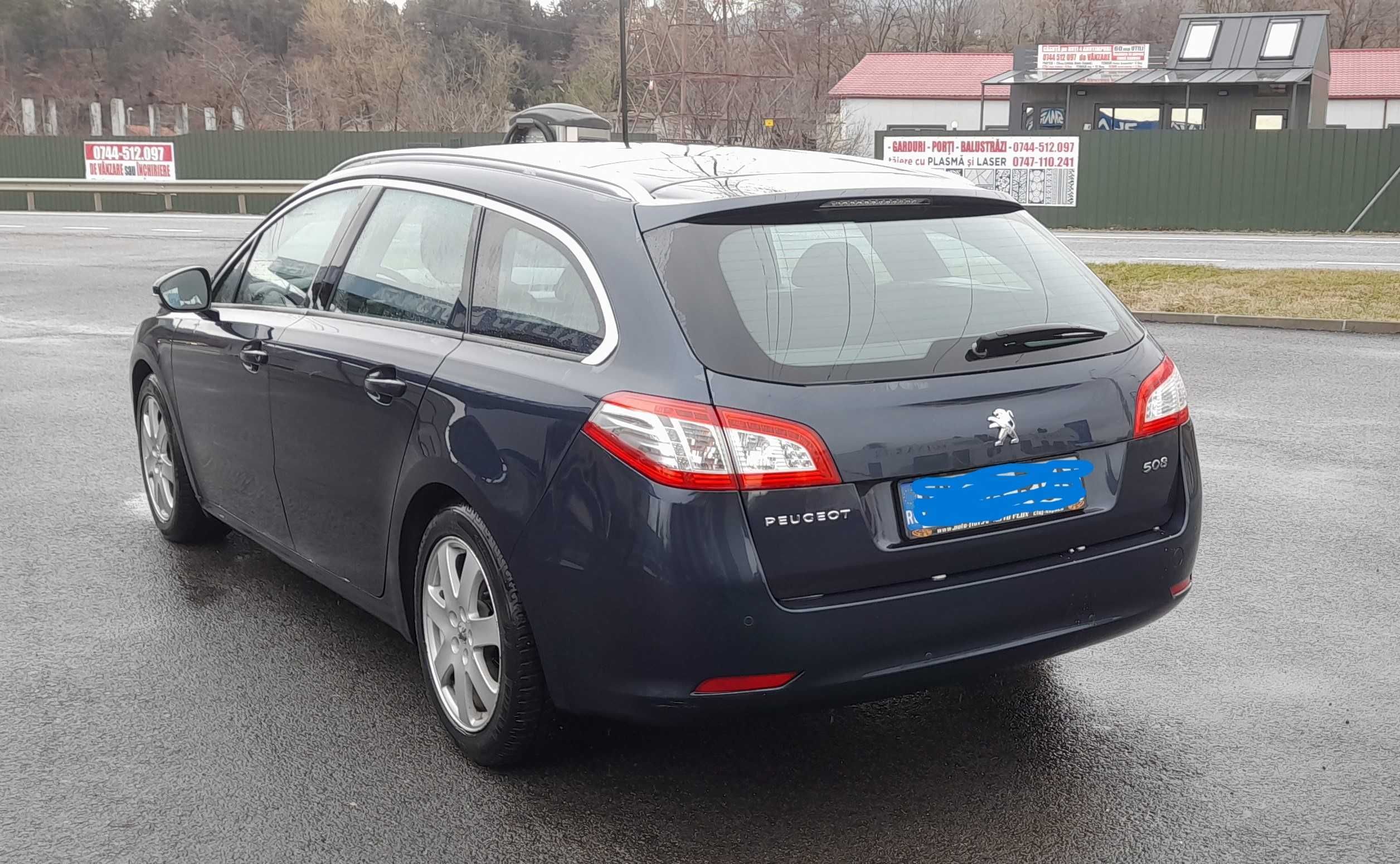 Peugeot  508 sw ,2017