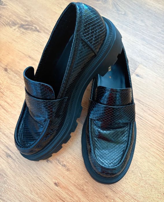 Loafers dama zara