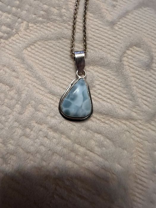 Larimar sub forma de pandantiv