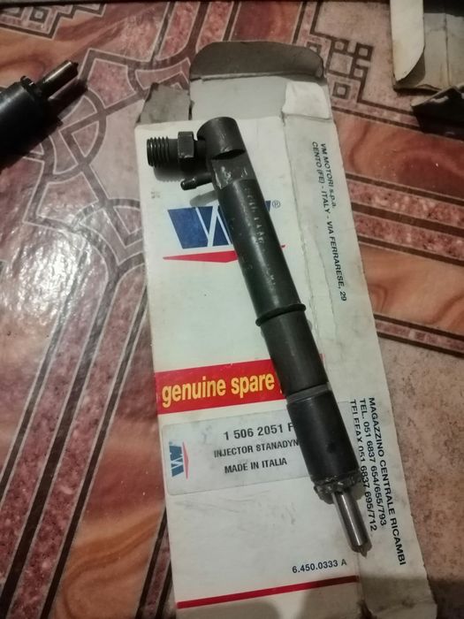 Фарсунки на итальянскую технику  PN 20 дизель