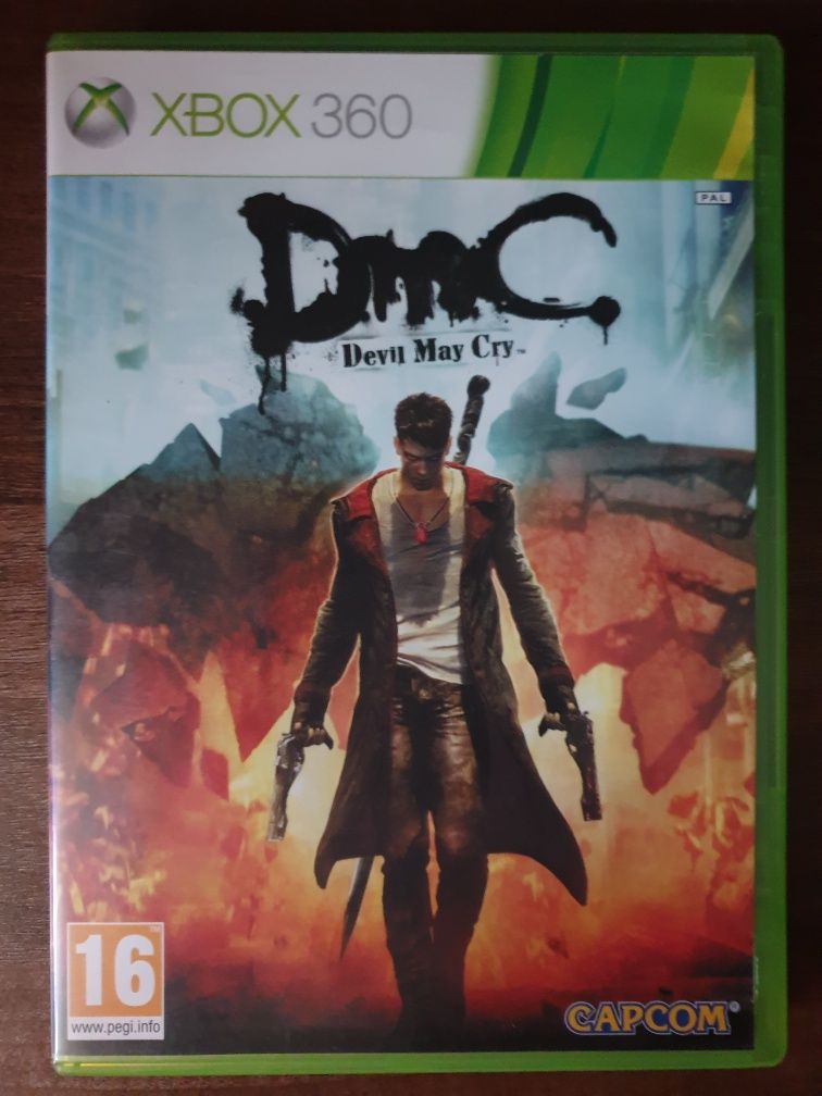 Devil May Cry Xbox 360