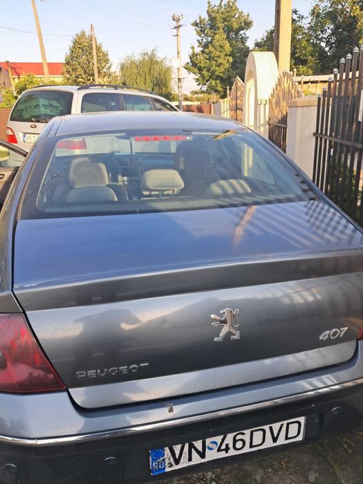 Peugeot 407 hidramata