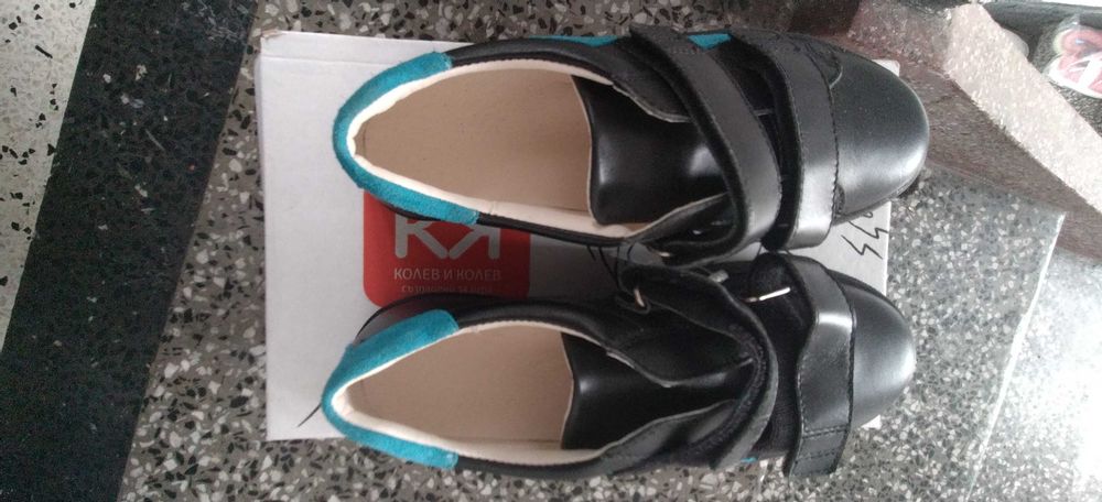 Обувки естествена кожа