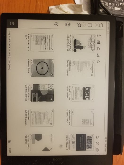 Boox max lumi e-reader android 10