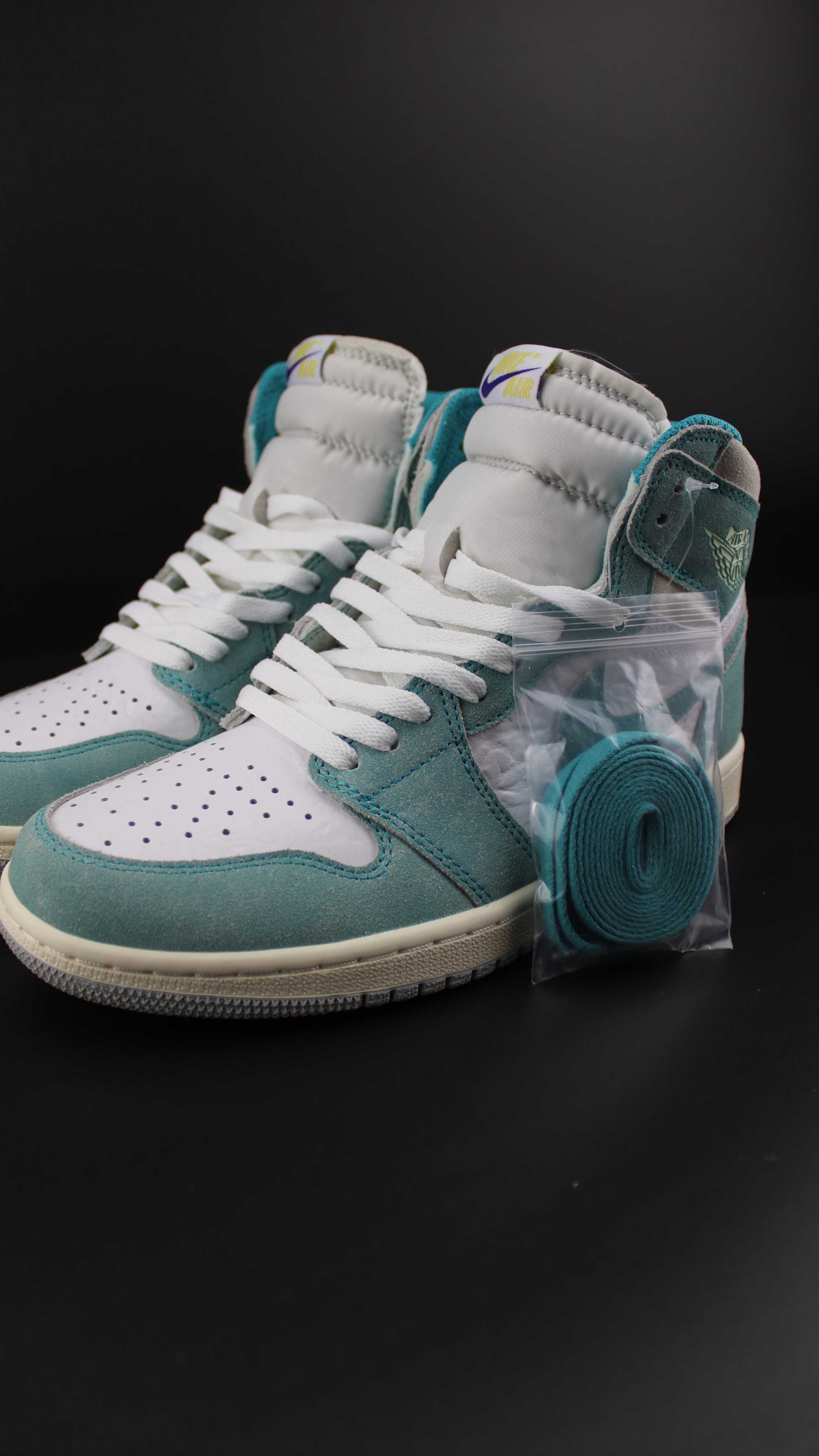 Air Jordan 1 High Turbo Green + CADOU