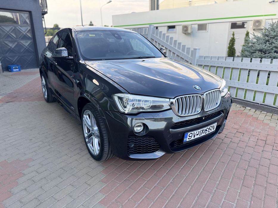 Bmw X4 M-Pack 3.0d 313cai pret bun la cash!