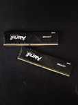 Memorie RAM Fury Beast 2x8 (16gb) 3200 MHz CL16