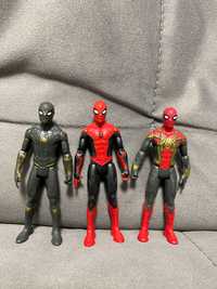 Set 3 figurine spiderman