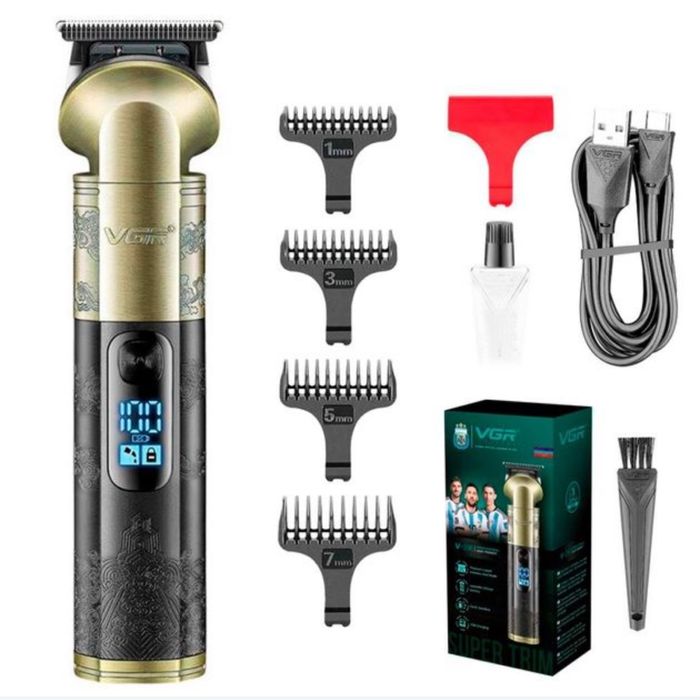 БЕПУЛ Доставка, 2025new профессионал Керамик триммер VGR296 moshinka