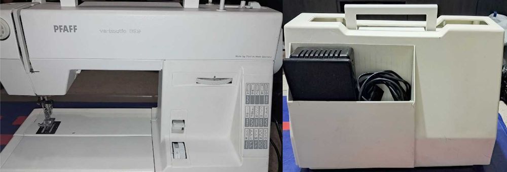 Mașină de cusut Pfaff varimatic 899
