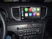 Navigatie Android KIA Sportage 2016-2018 Waze YouTube GPS BT