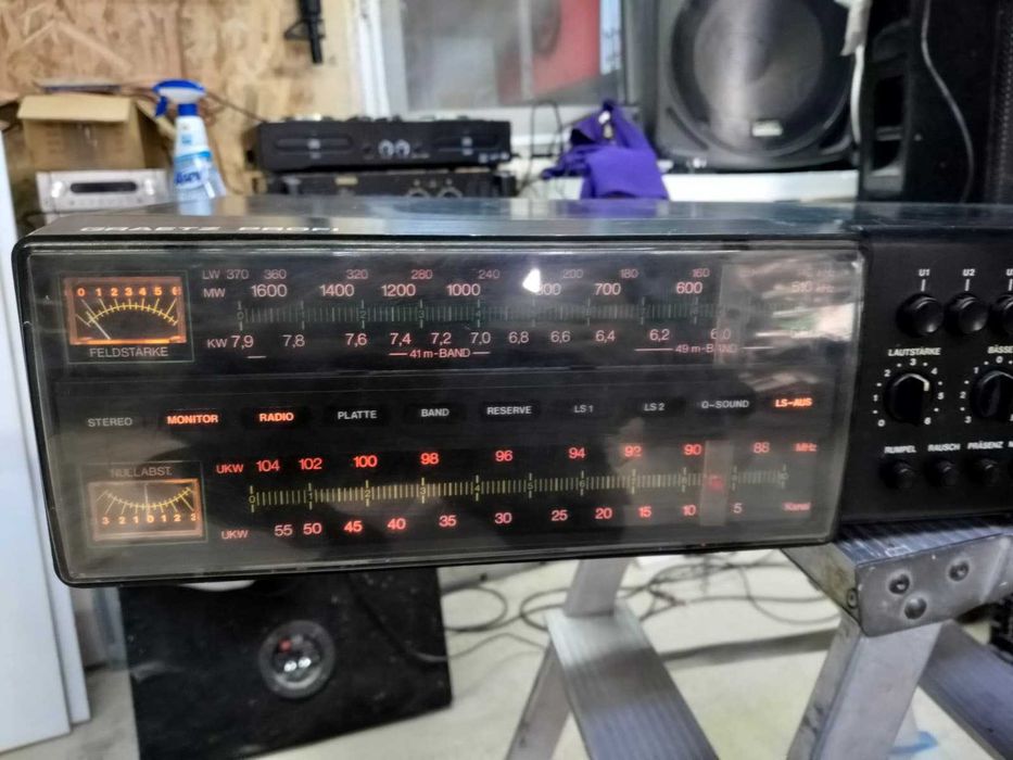 Graetz Profi Studio 306 1975 Receptor Radio si amplificator 100W