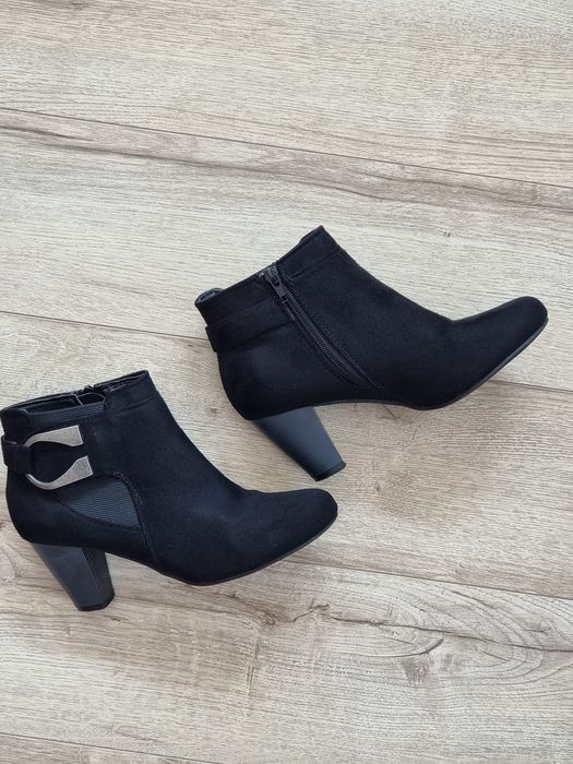 Botine cu toc Gina Benotti, mărimea 38