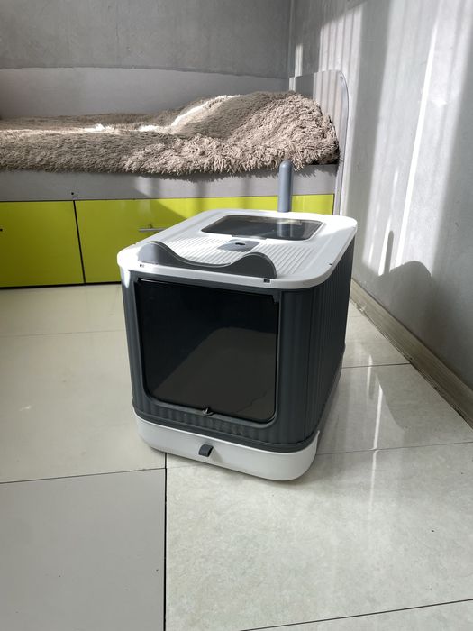 Кошачий лоток, новый