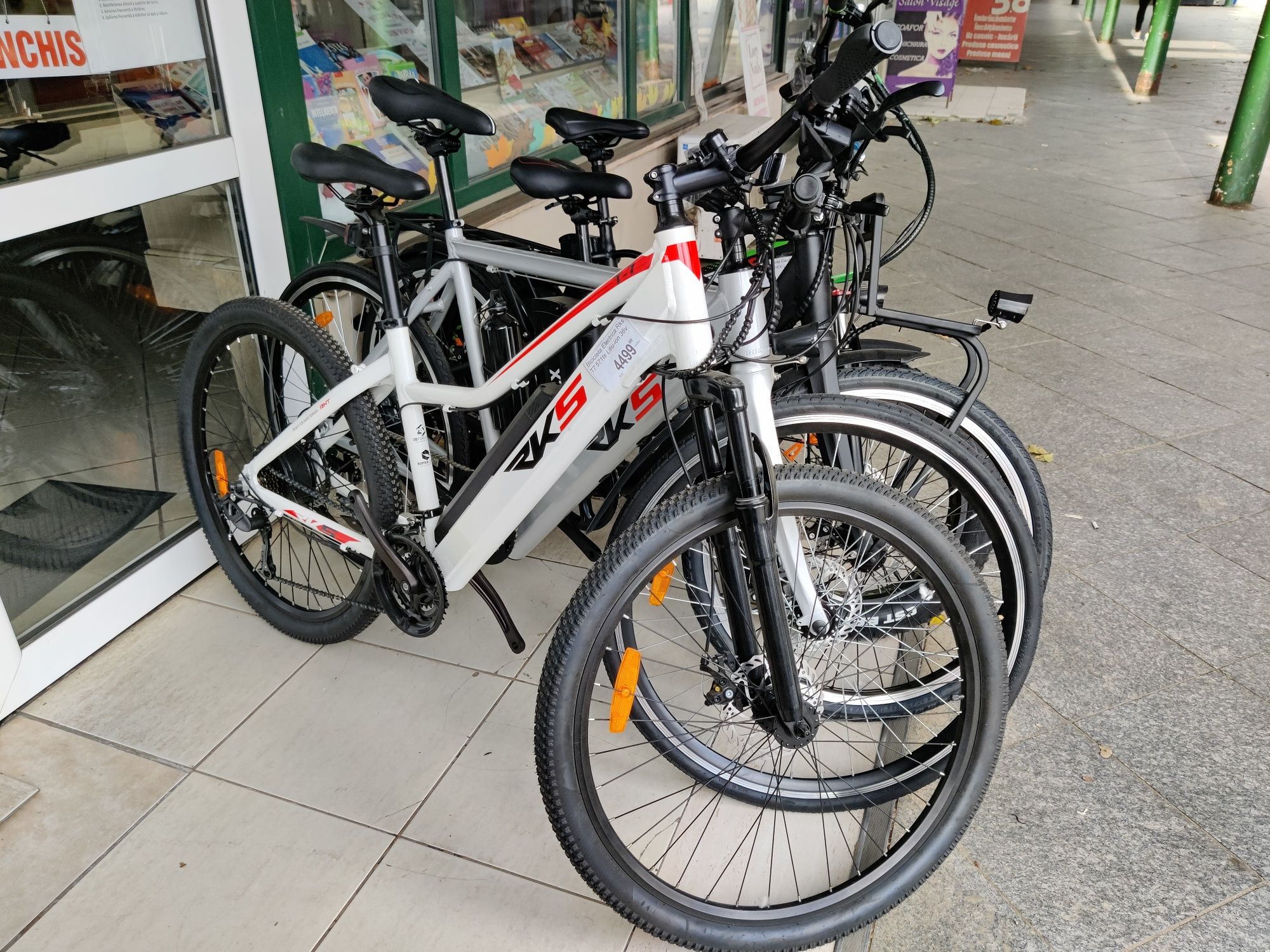 Biciclete Electrice Deluxe RKS - Focsani, b-dul Unirii nr 53. NEW 2023