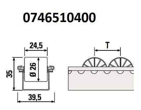 Cale cu role la 45 lei/m - transport paleti , cutii , etc