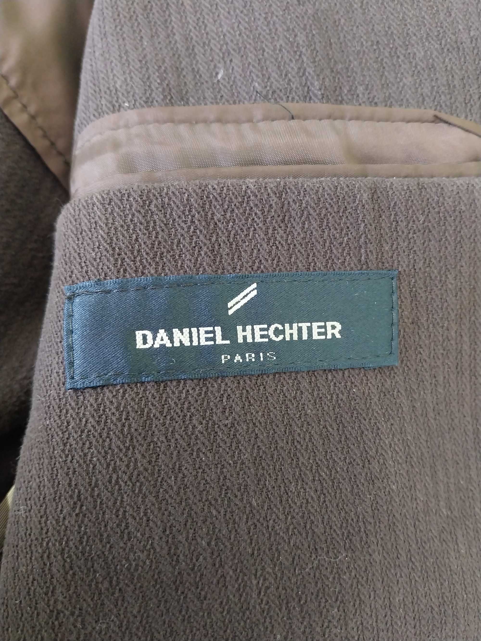 Мъжко официално сако Daniel Hechter размер 54 тъмно кафяво