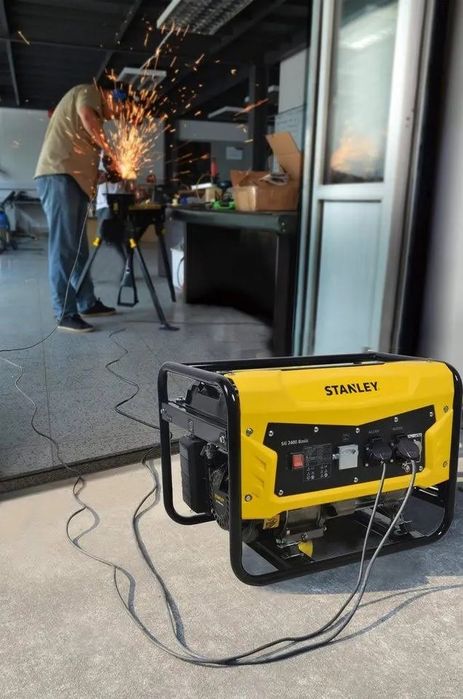 Generator de curent Stanley 2,4 kw