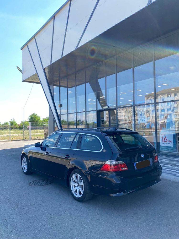 Bmw 525 d e61 2005
