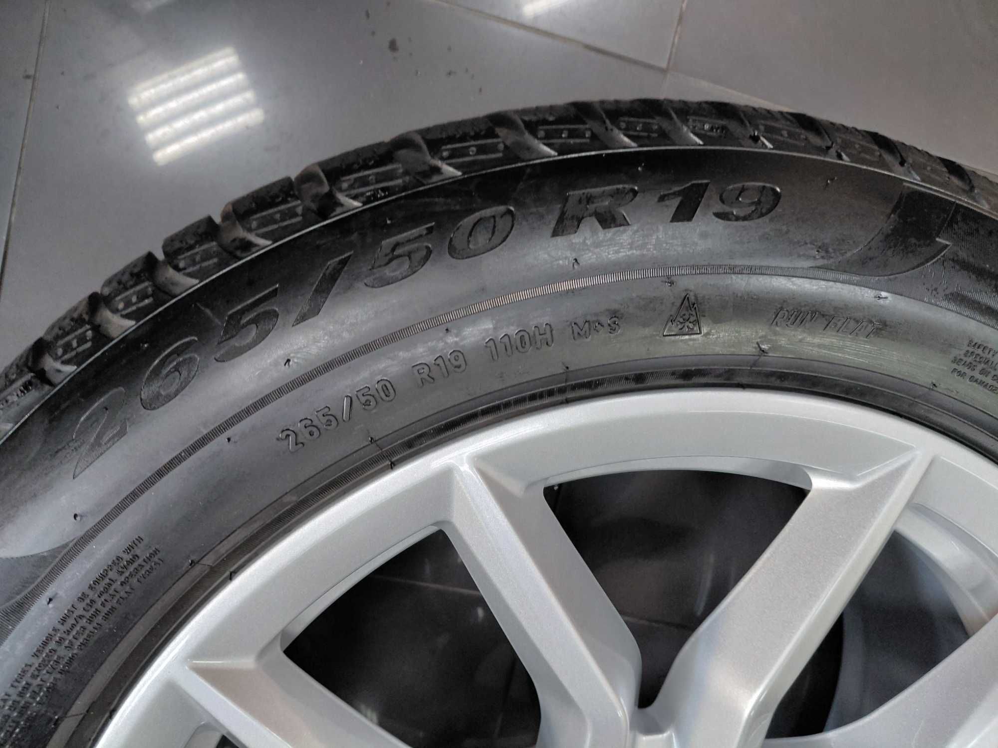 19” К-т BMW Джанти Style 734 Зимни Гуми Датчици БМВ X5 G05 X6 G06