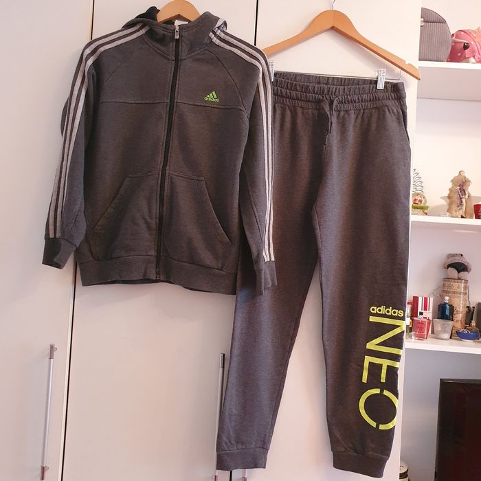 Hanorac si pantaloni Adidas mas S