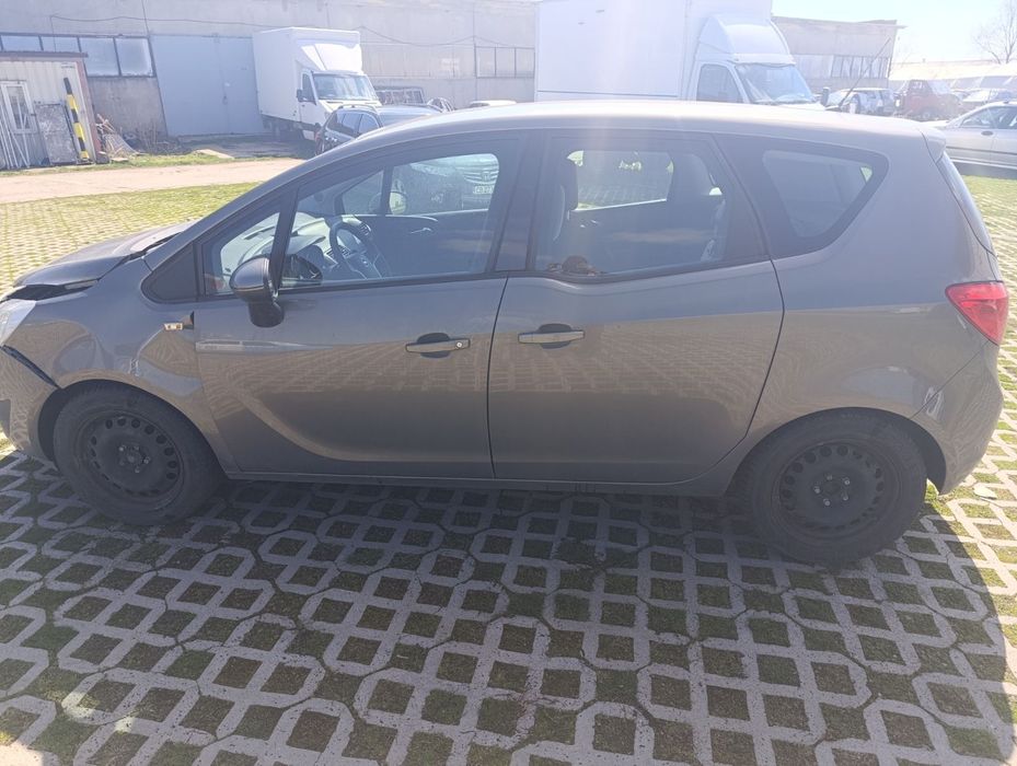 Opel Meriva 1.4 Turbo A14NEL / Z40W Опел Мерива