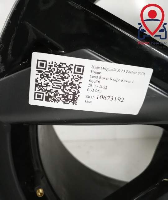 Janta Originala R 23 Pachet SVR Vogue  Land Rover  Range Rover  4 [fac