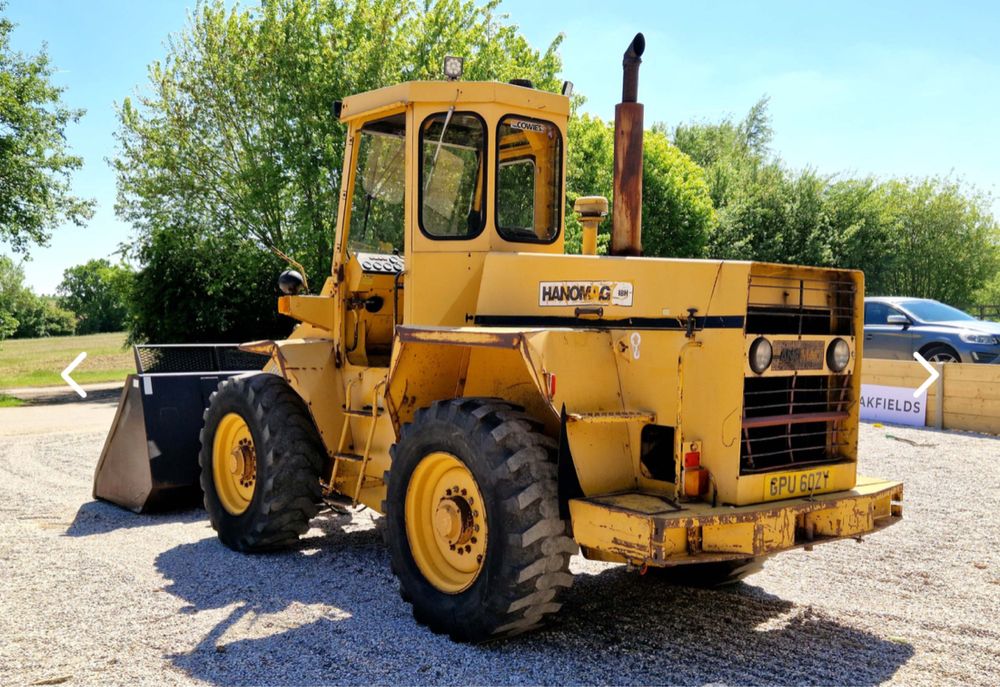 Incarcator Frontal Hanomag 22C