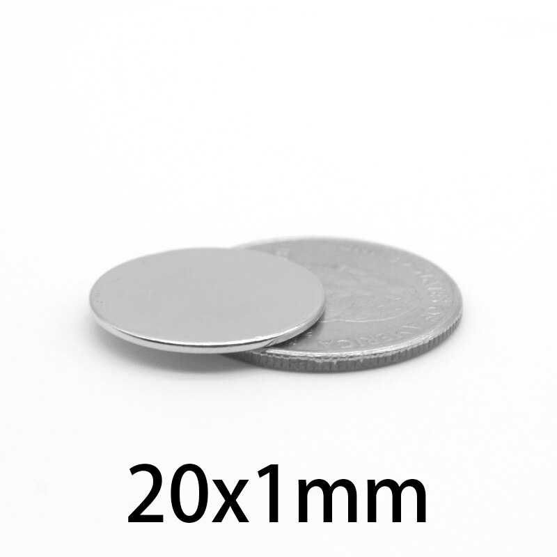 20x1mm неодимов МАГНИТ N52, magnit, neodimov, магнити, magniti