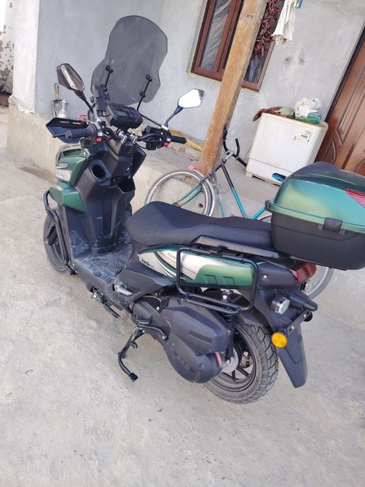 Tank skuter hali yangi hich qancha yurmad