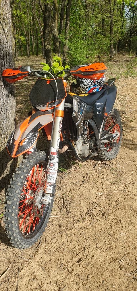 Vand Ktm sx-f 2010