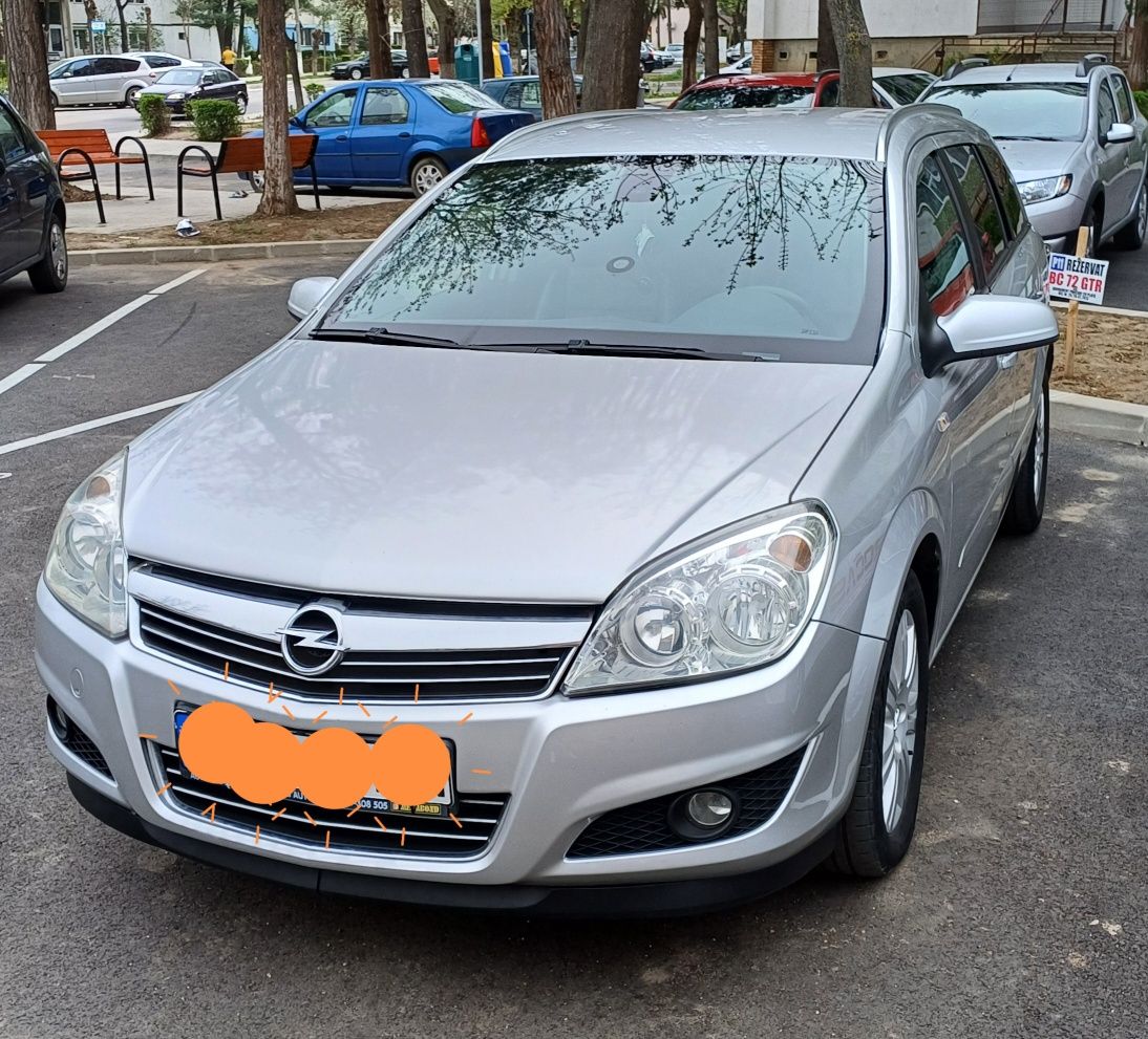 Opel Astra H 2008