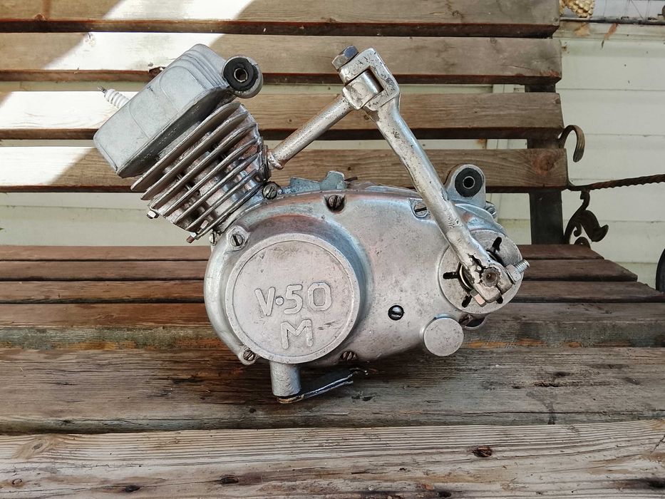 Двигатель S-62M V-50M мопед Рига 22, Верховина, Карпаты Дельта, Мини