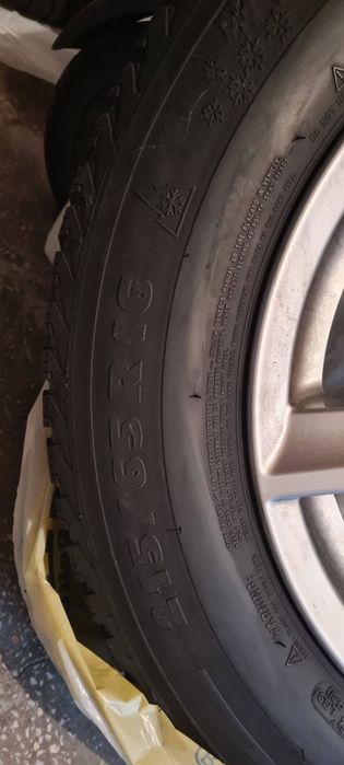 Jante si anvelope r16...5x112.  215/65/16